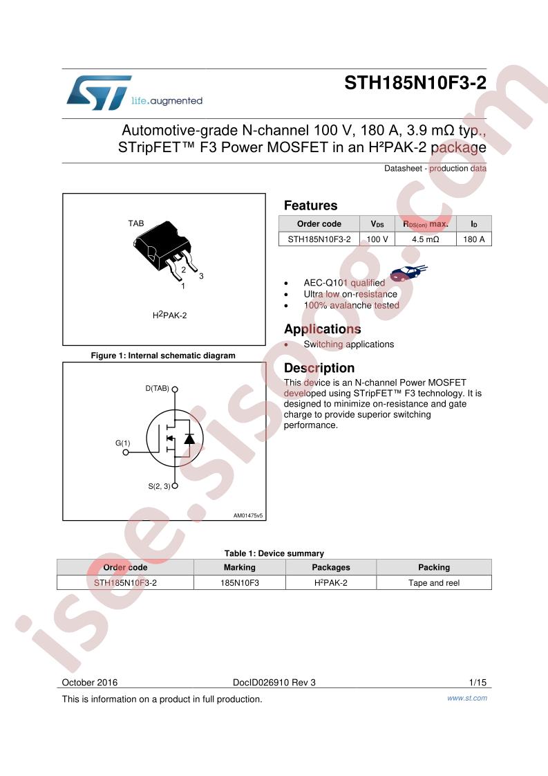 STH185N10F3-2
