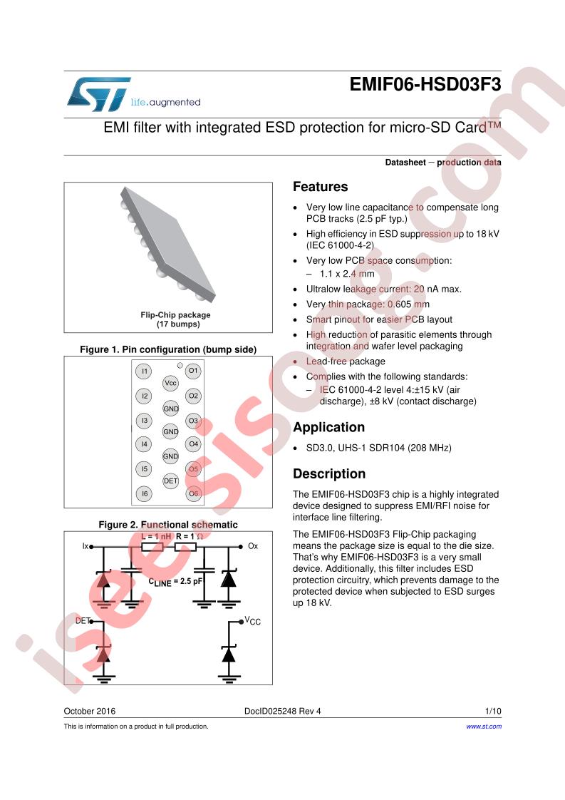 EMIF06-HSD03F3