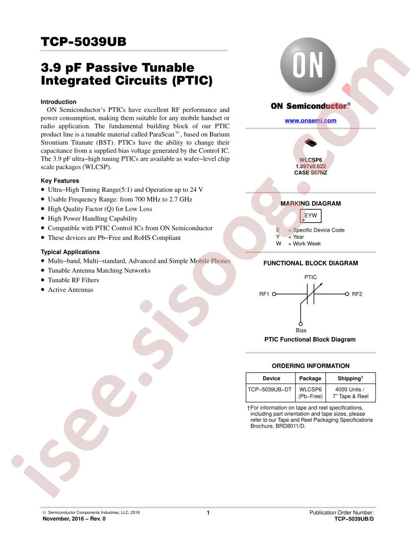 TCP-5039UB