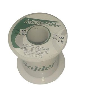 سیم لحیم 250 گرمی ضخامت 0.8 میلی متر ACTIVITY Solder