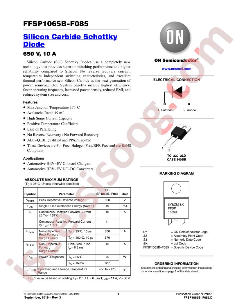 FFSP1065B-F085