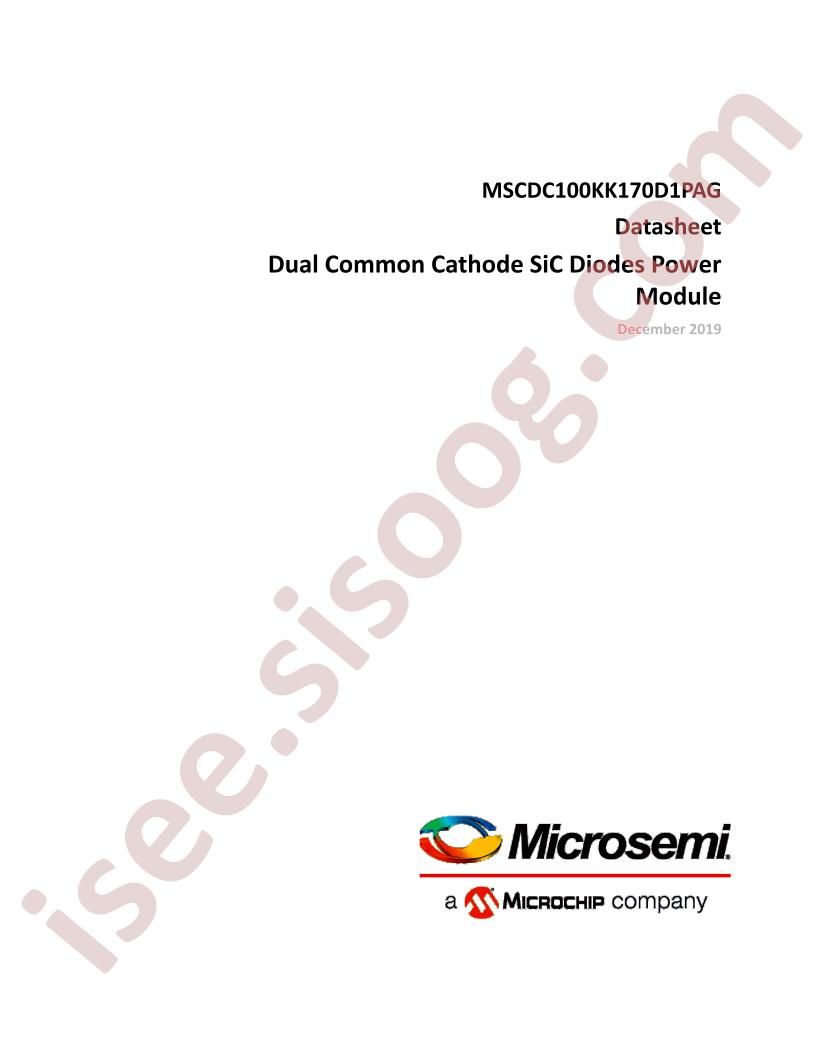 MSCDC100KK170D1PAG