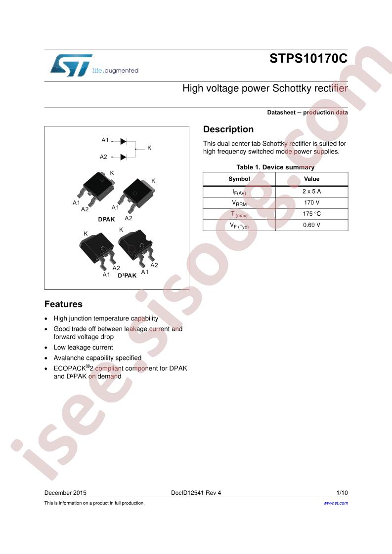 STPS10170C