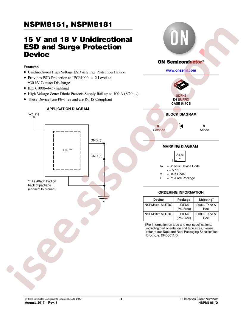 NSPM8151, NSPM8181