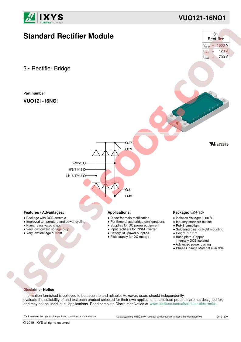 VUO121-16NO1