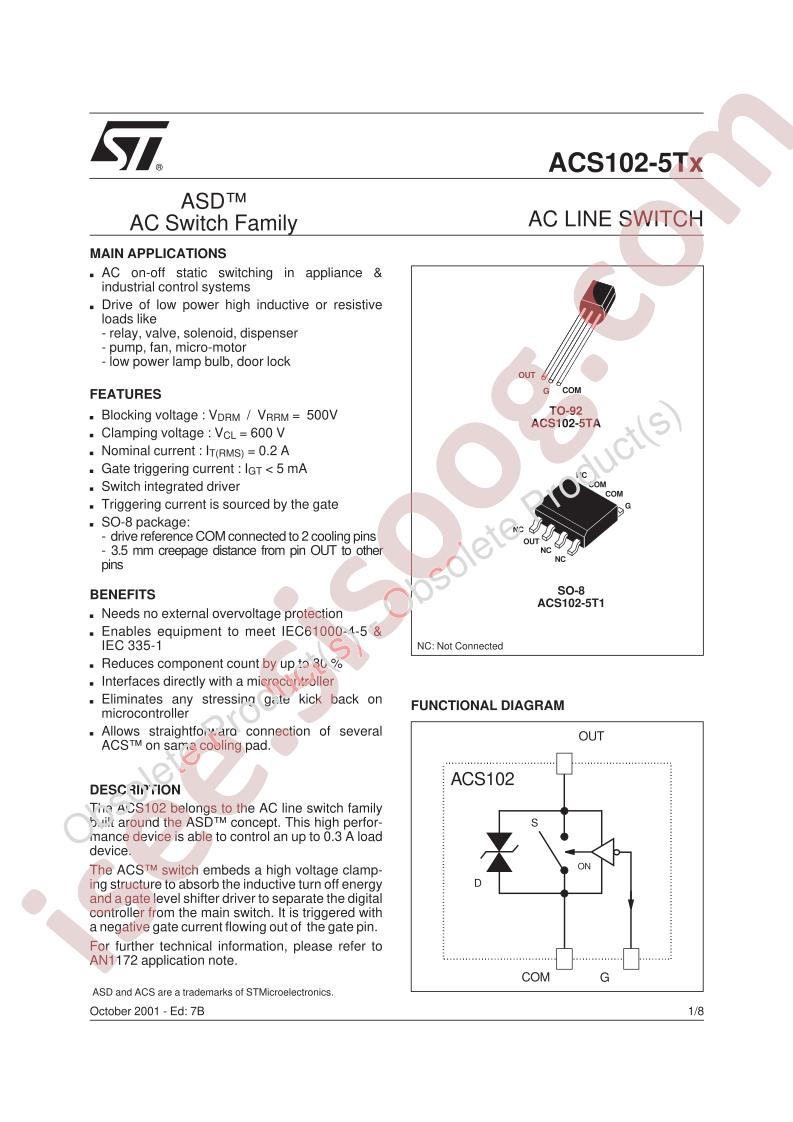 ACS102-5Tx