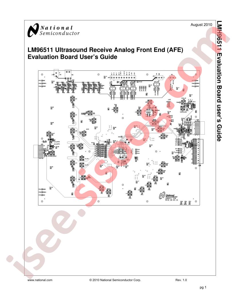LM96511 Eval Brd Guide