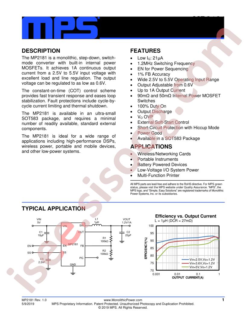 MP2181GTL