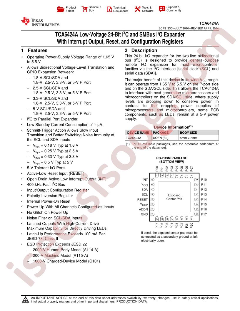 TCA6424A