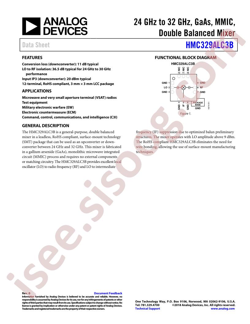 HMC329ALC3B