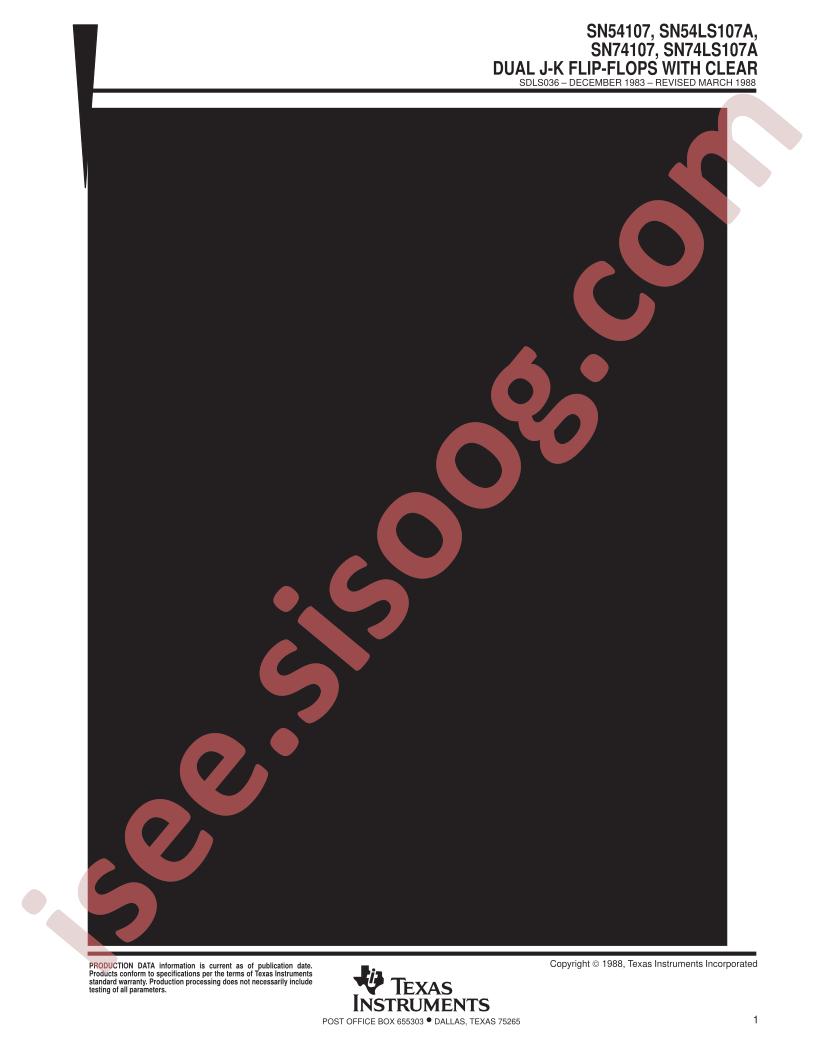 SN54/74(LS)107(A)