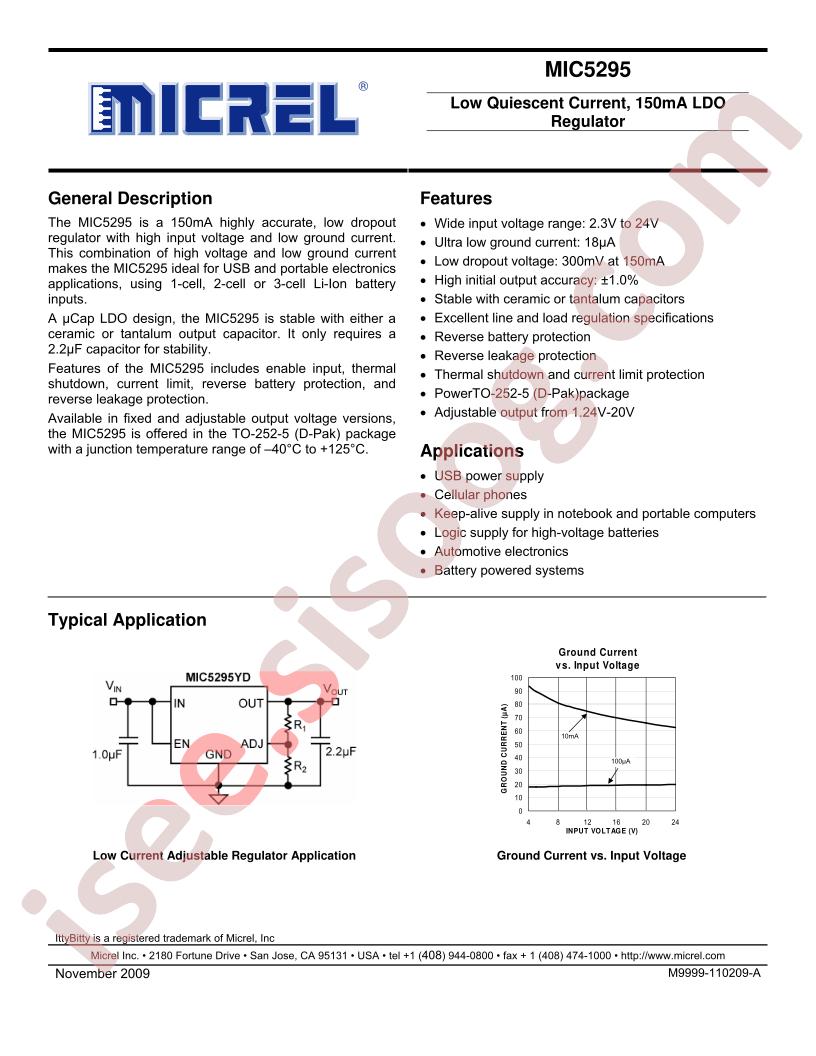 MIC5295