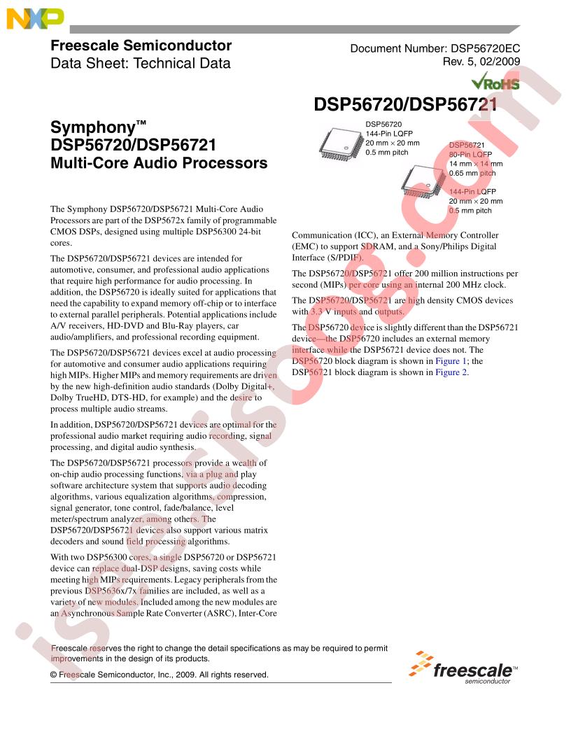 DSPB56720-21