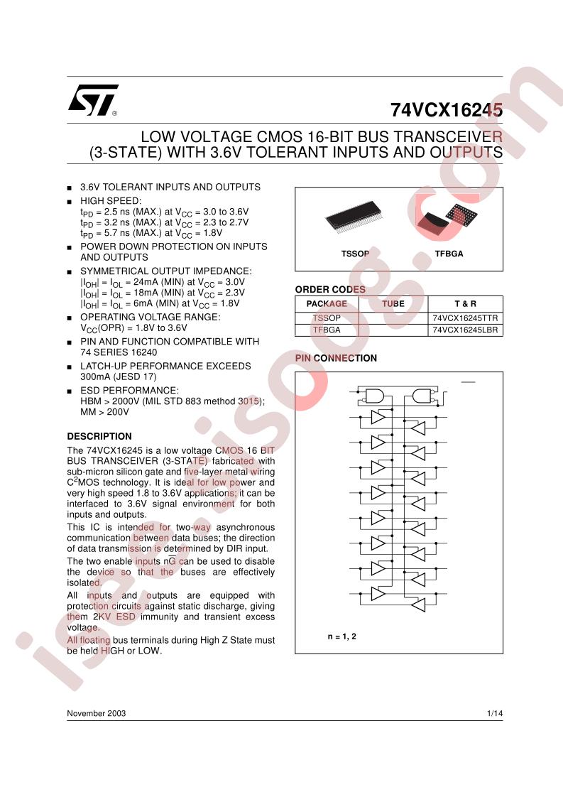 74VCX16245