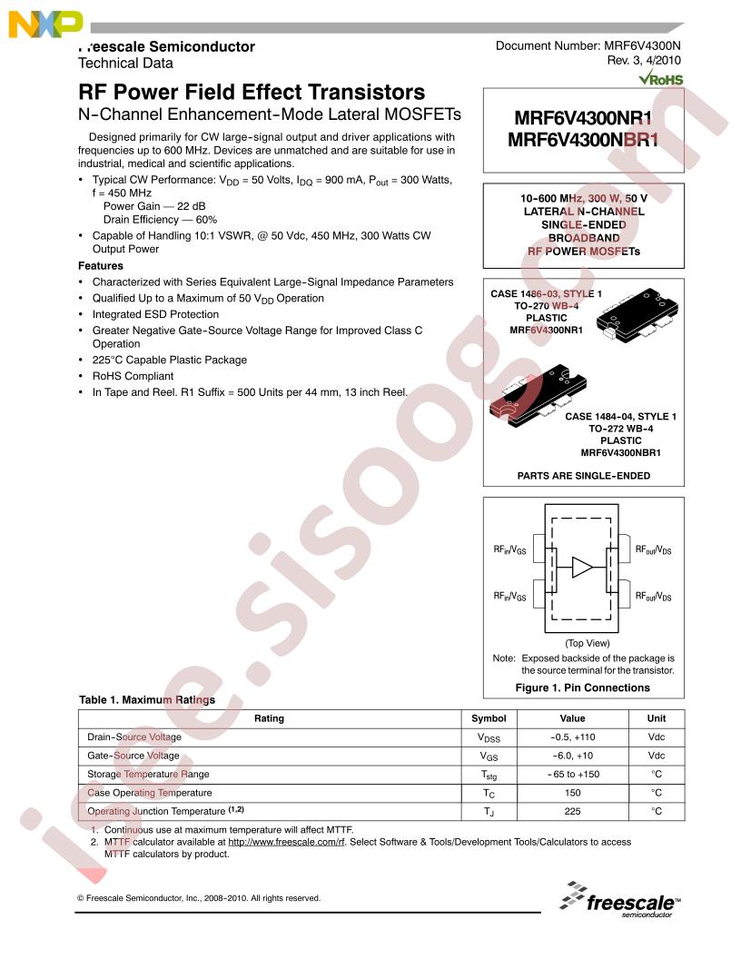 MRF6V4300N