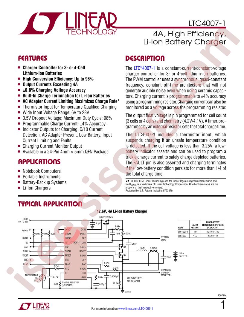 LTC4007-1