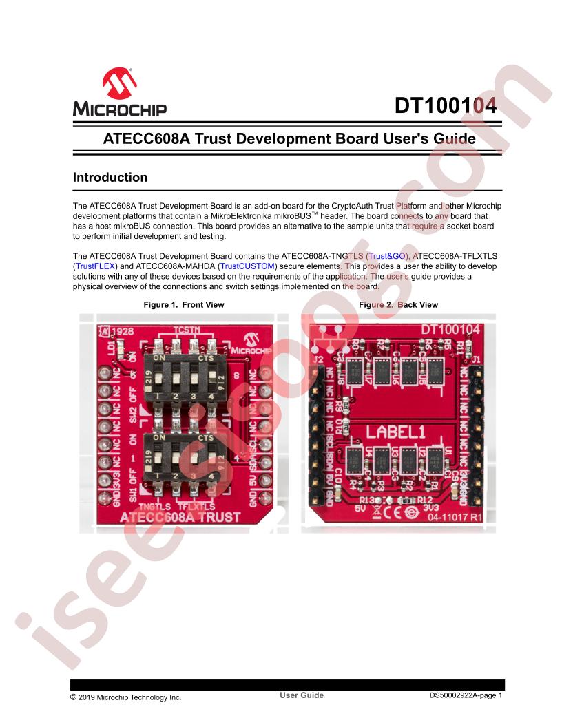 DT100104 Guide