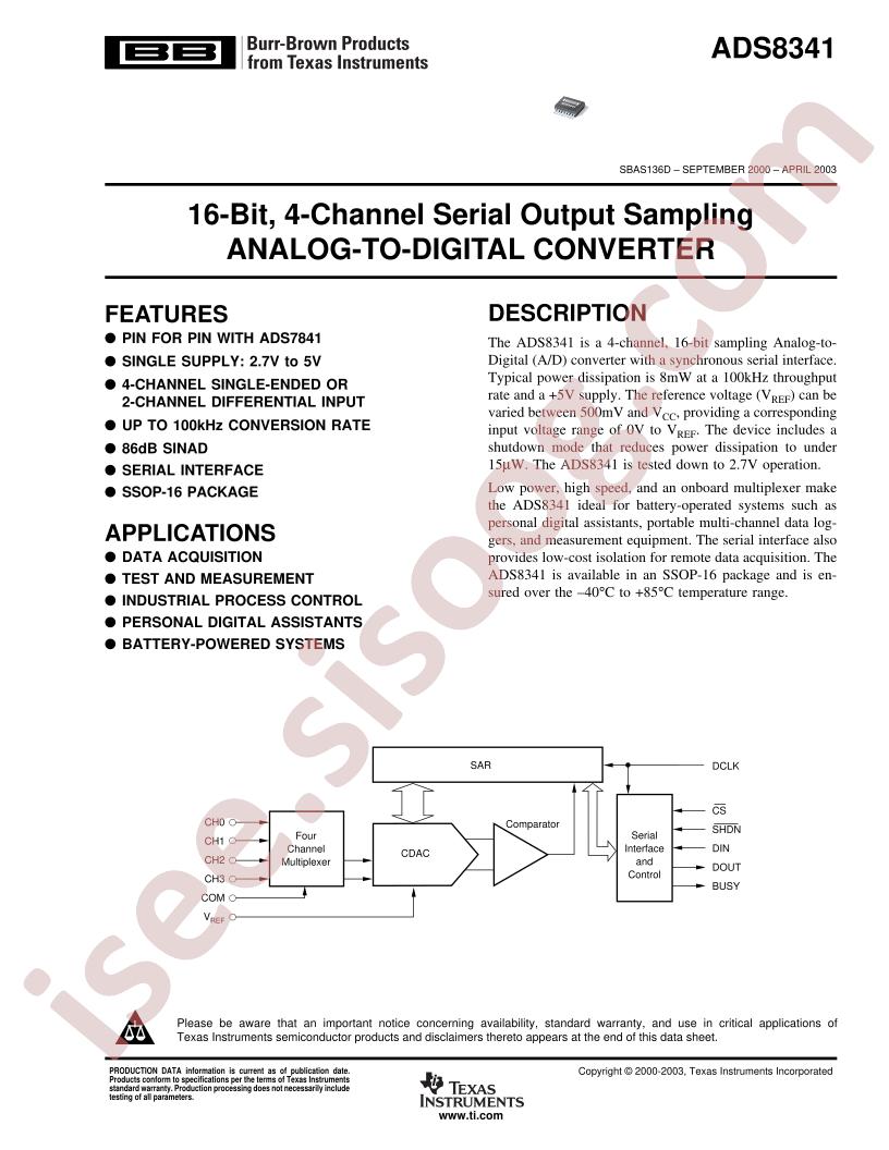ADS8341