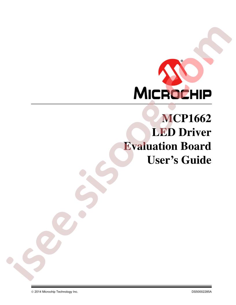 MCP1662 Eval Brd Guide