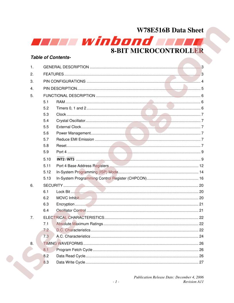 W78E516B