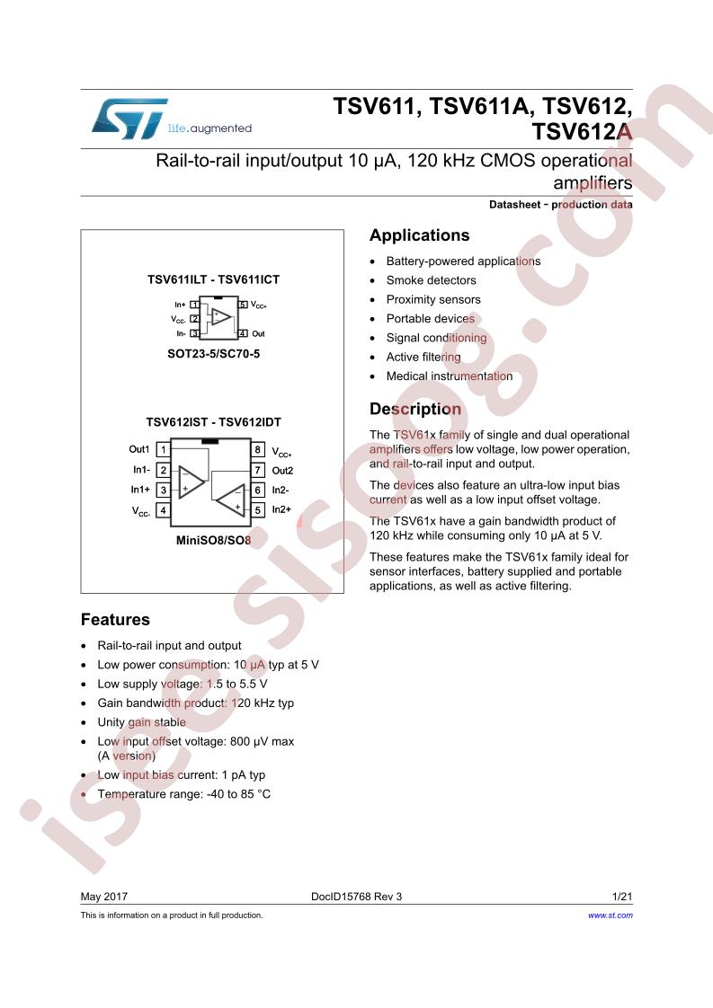 TSV61x(A)