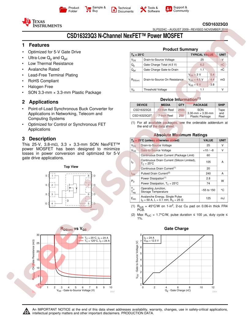 CSD16323Q3