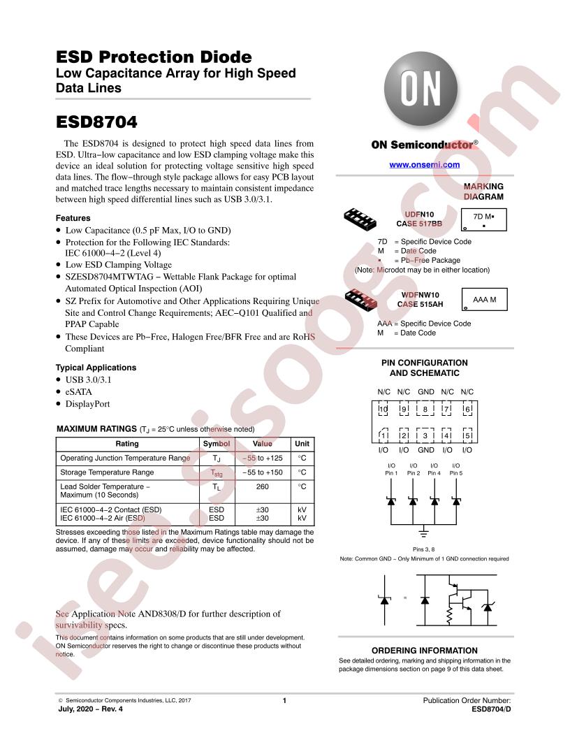 ESD8704