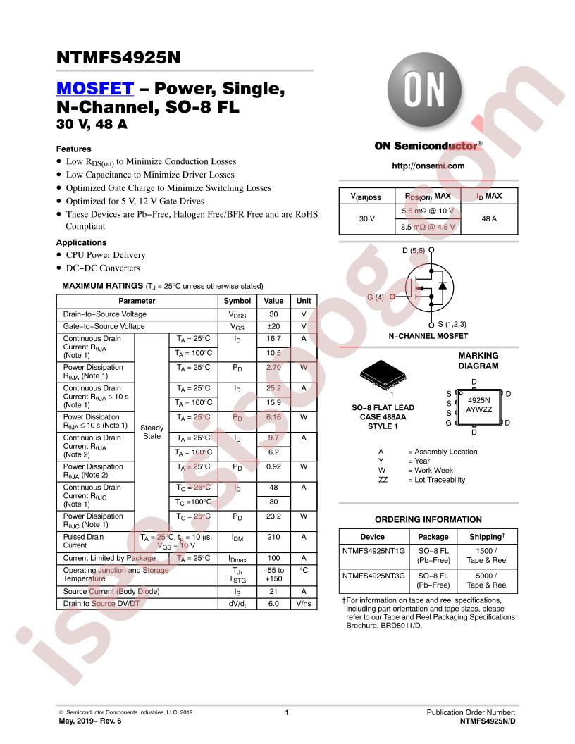 NTMFS4925N