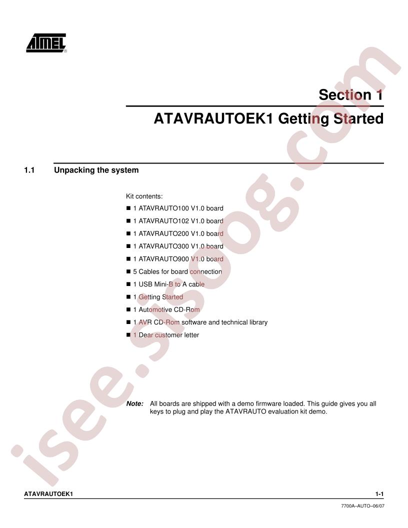 ATAVRAUTOEK1