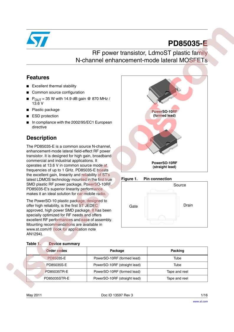 PD85035(S)-E