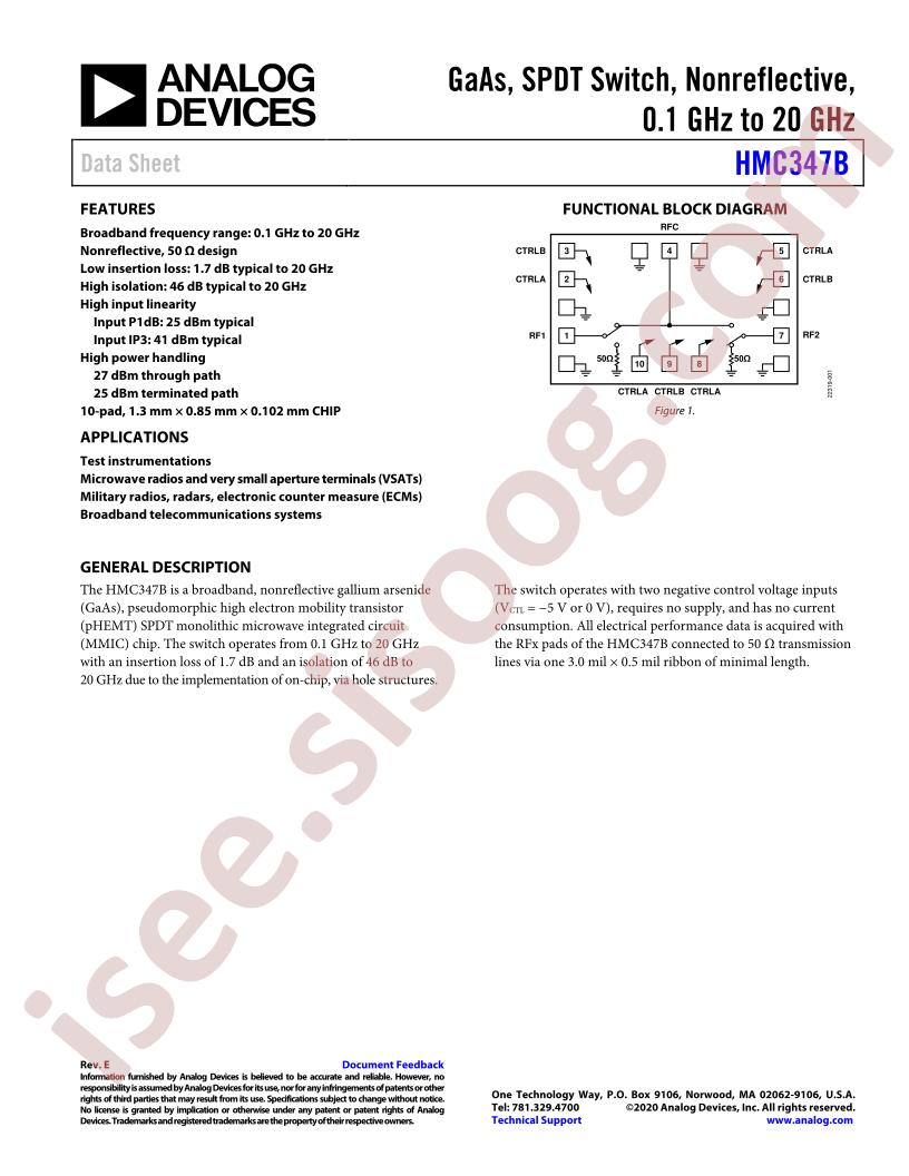 HMC347B