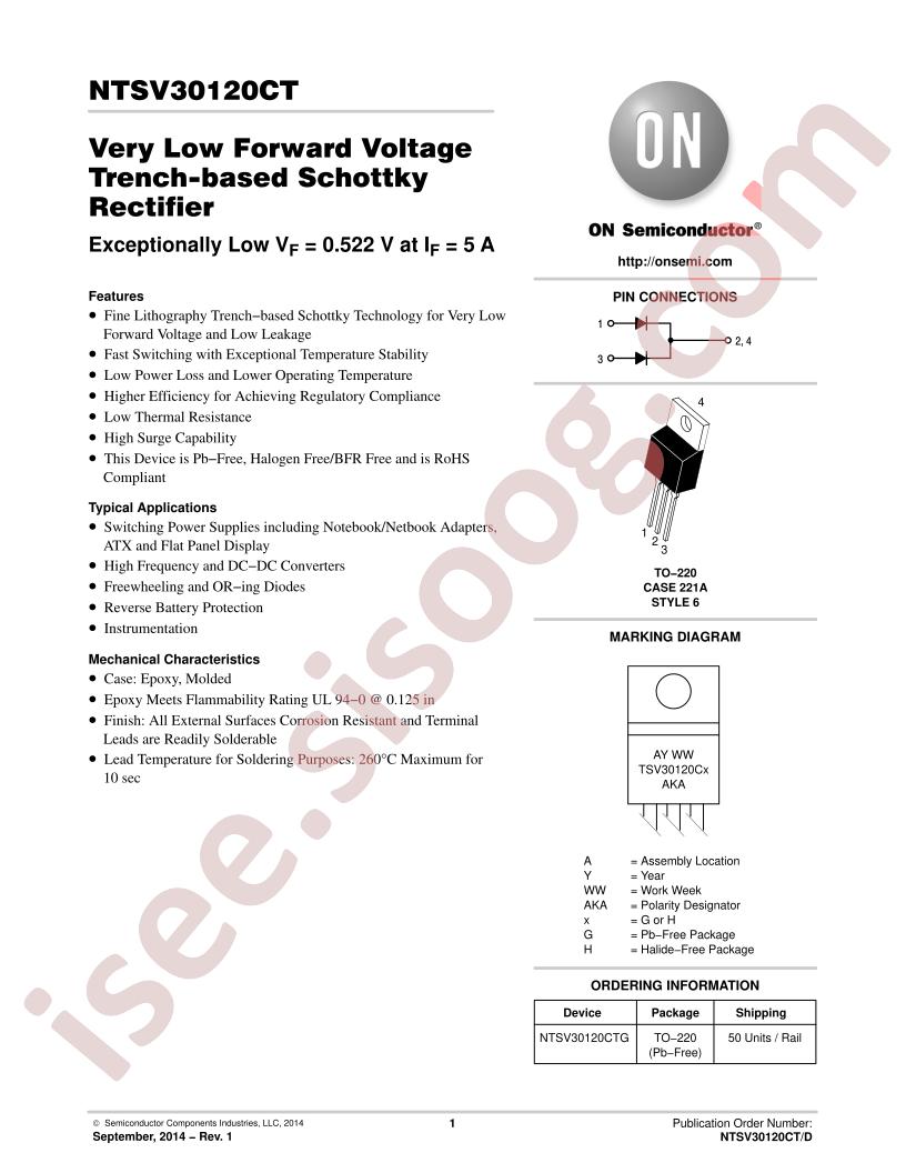 NTSV30120CT