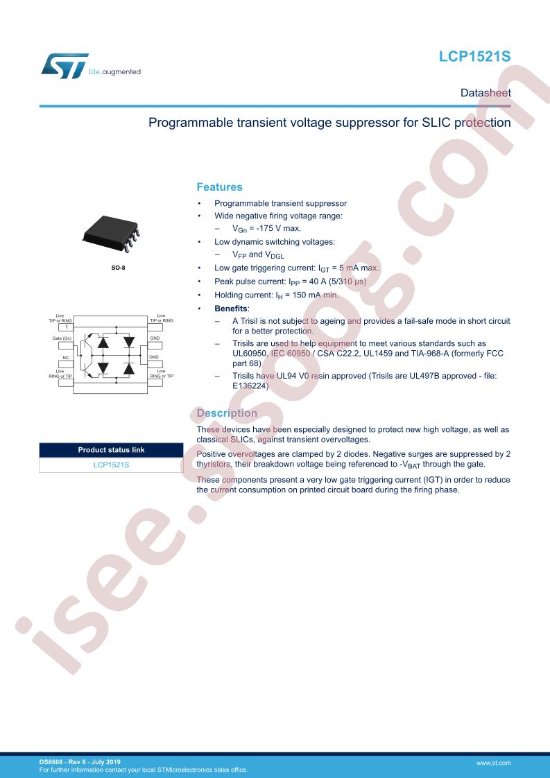 LCP1521S
