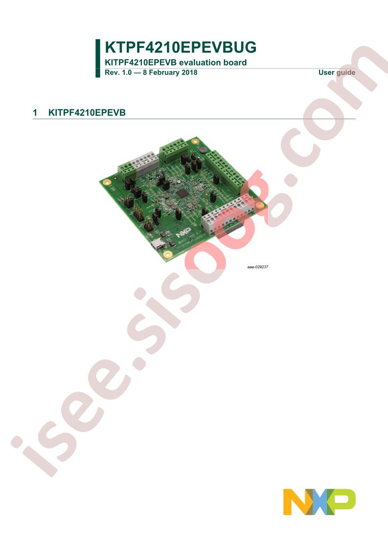 KITPF4210EPEVB User Guide