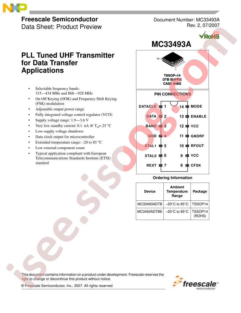 MC33493A