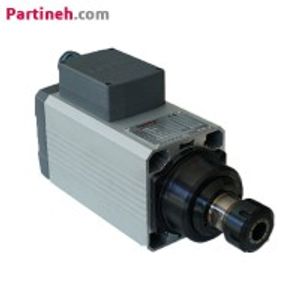 اسپیندل موتور هوا خنک 7 کیلو وات 24000 دور مدل HM90-17 برند هرتز (Hertz)