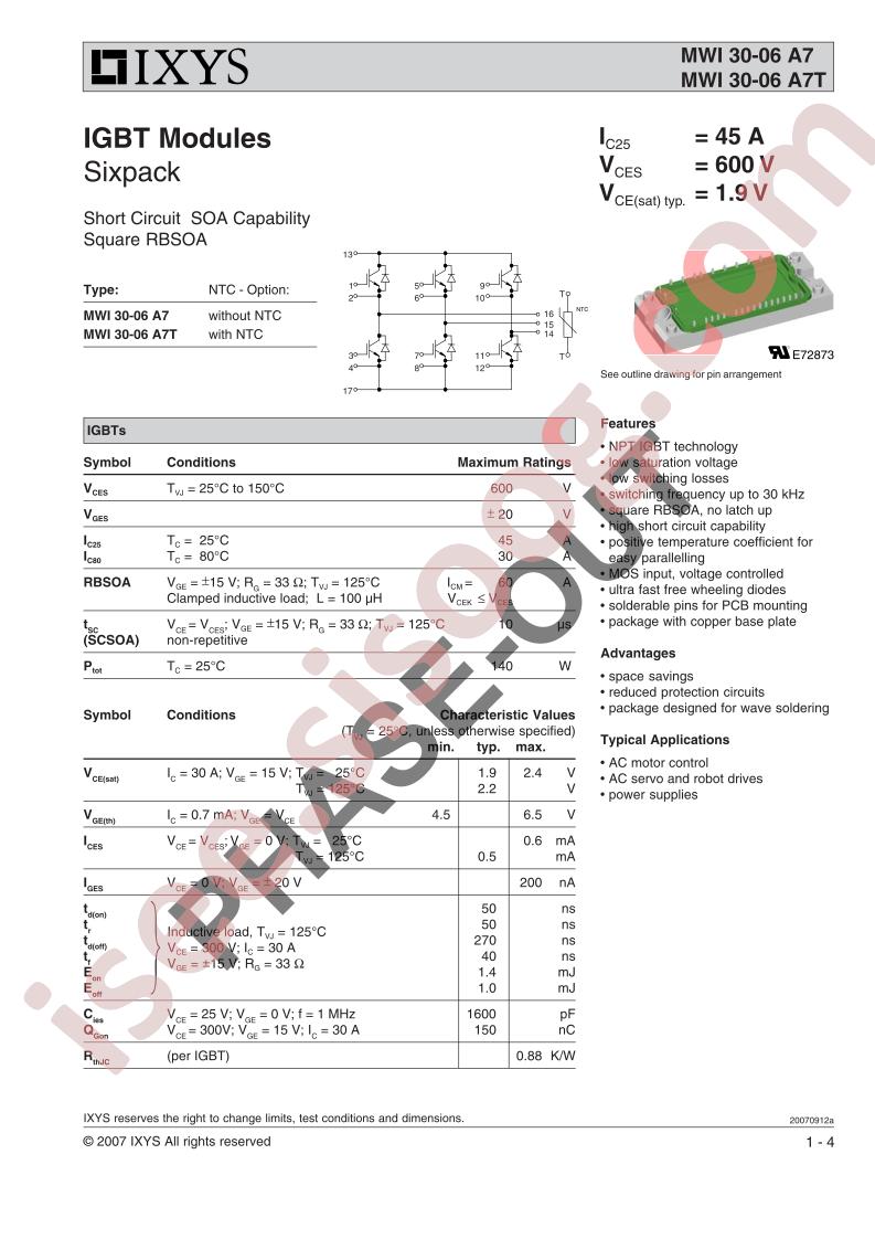 MWI30-06A7(T)