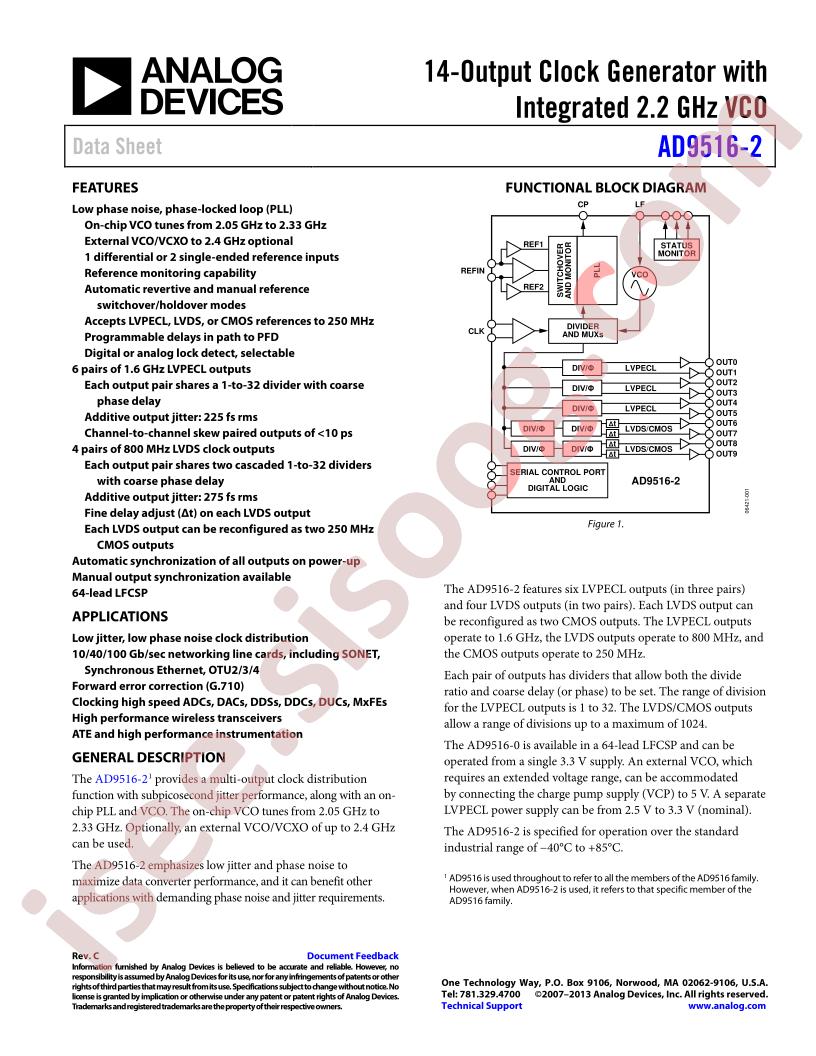 AD9516-2