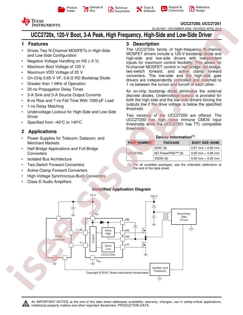 UCC27200/01