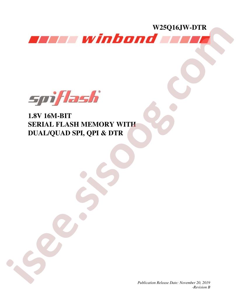 W25Q16JW-DTR
