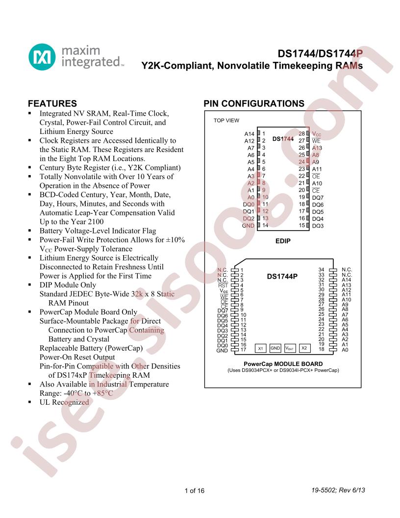 DS1744(P)