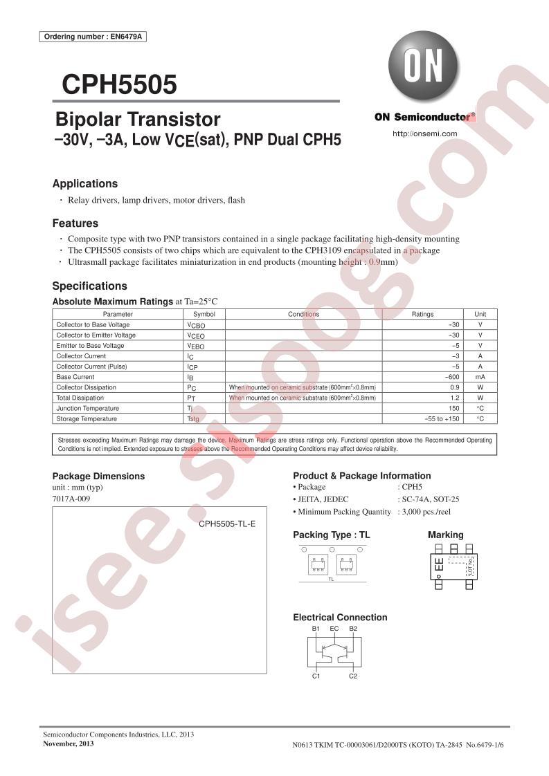 CPH5505