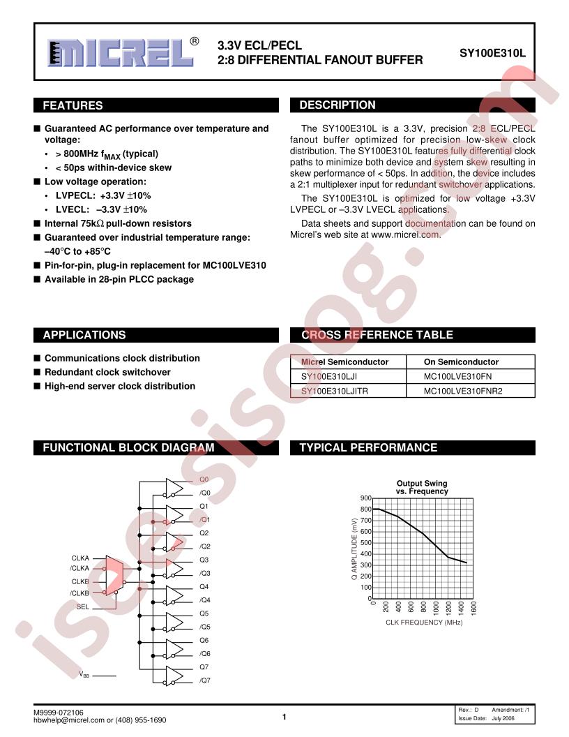 SY100E310L