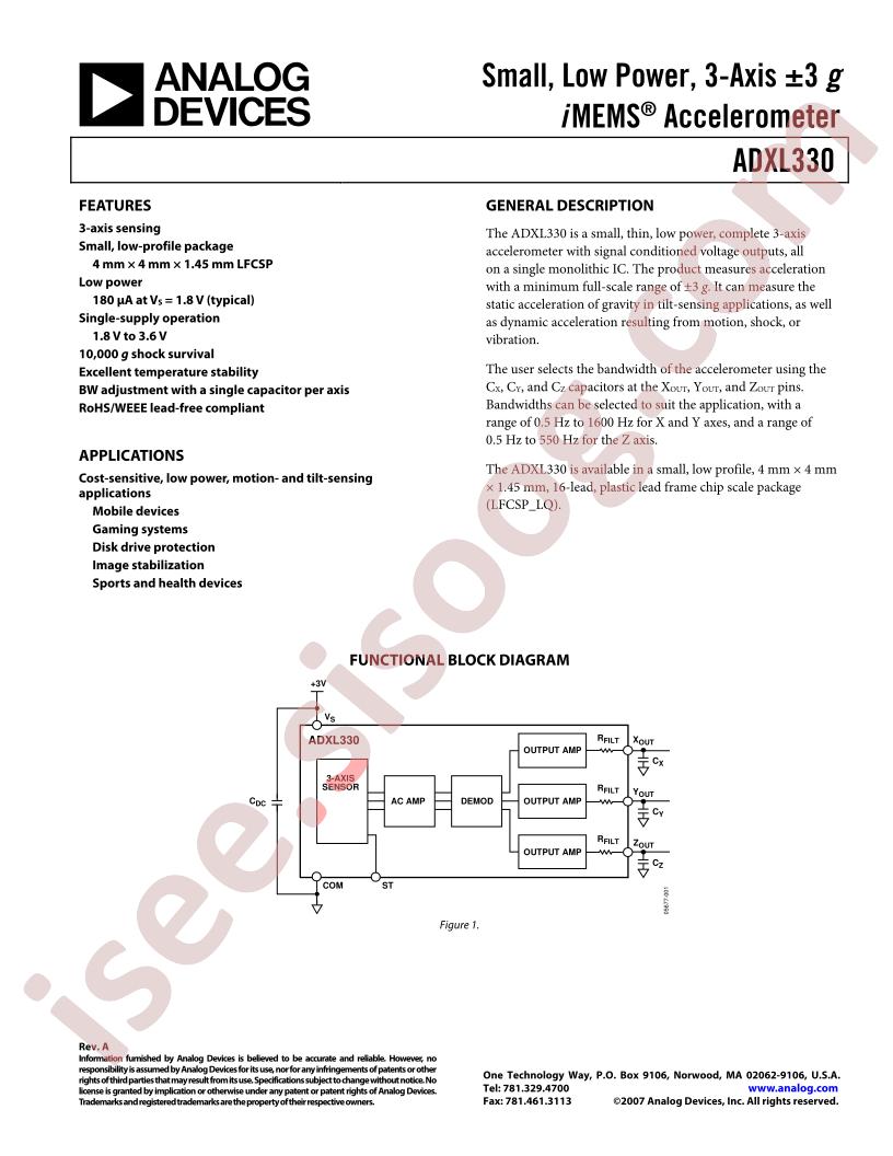 ADXL330