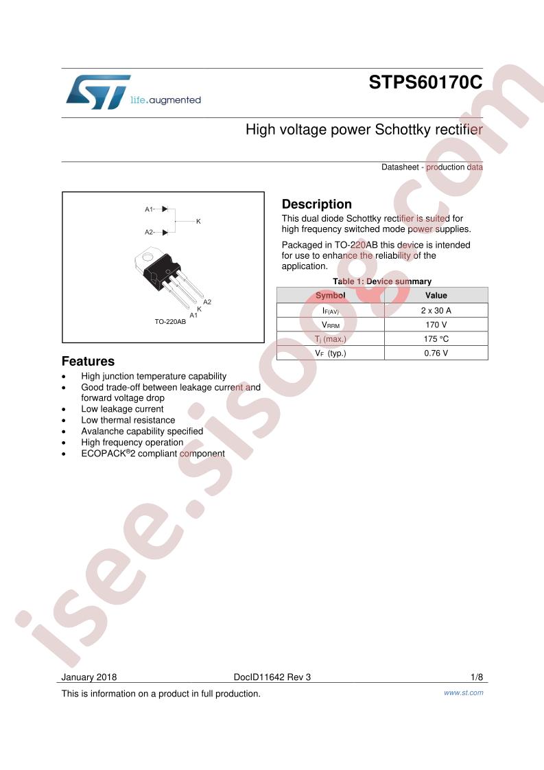 STPS60170C