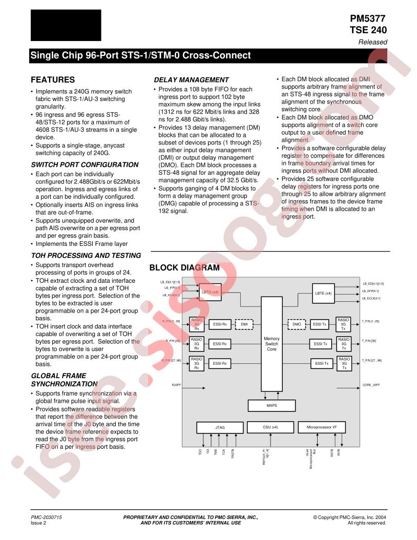 PM5377 Brief