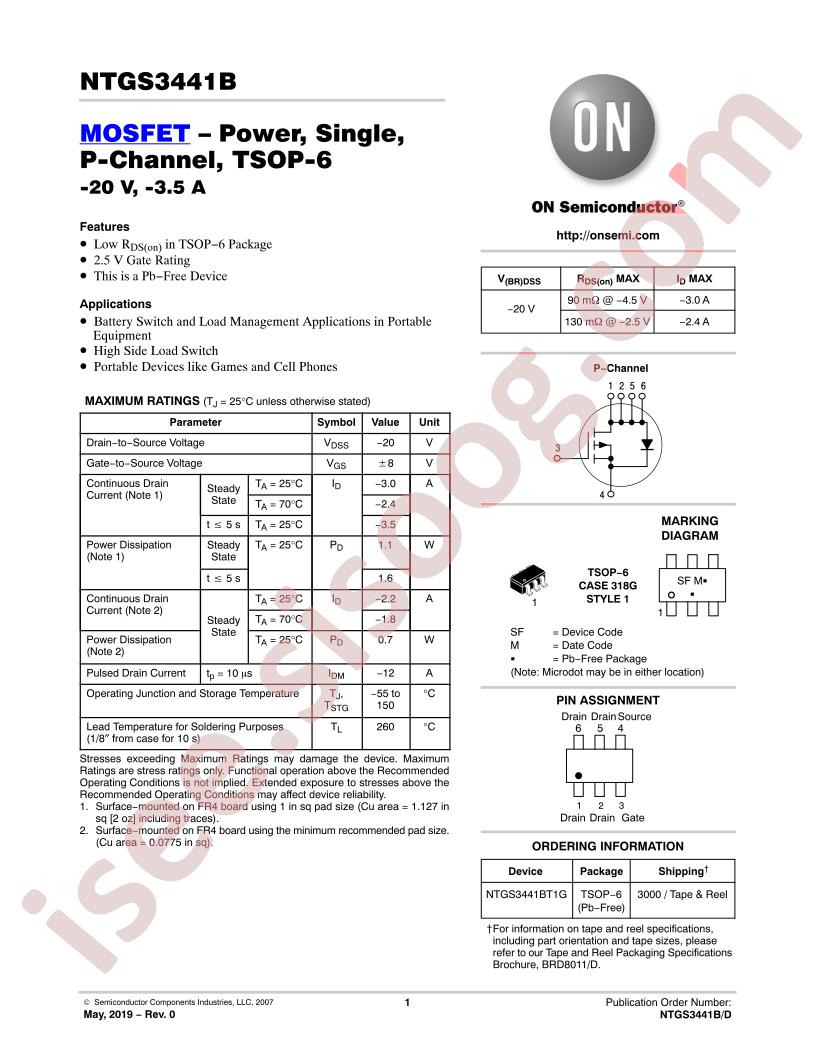 NTGS3441B