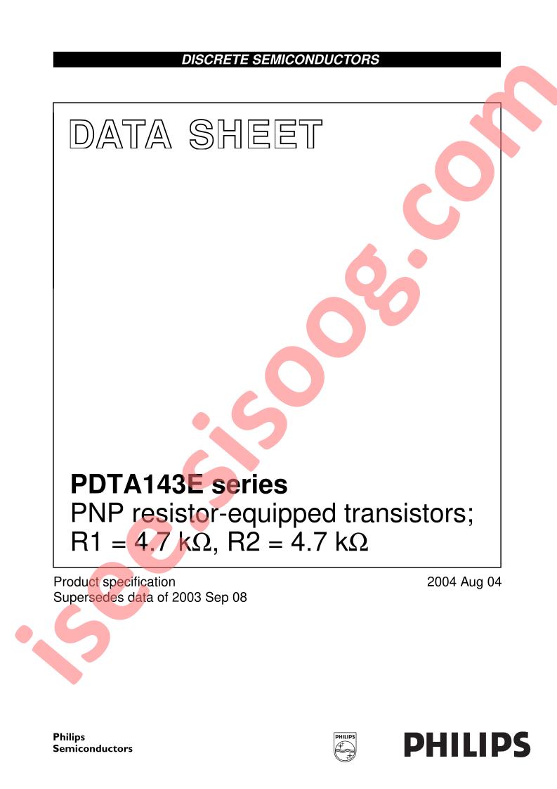 PDTA143E