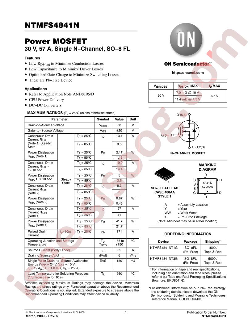 NTMFS4841NH