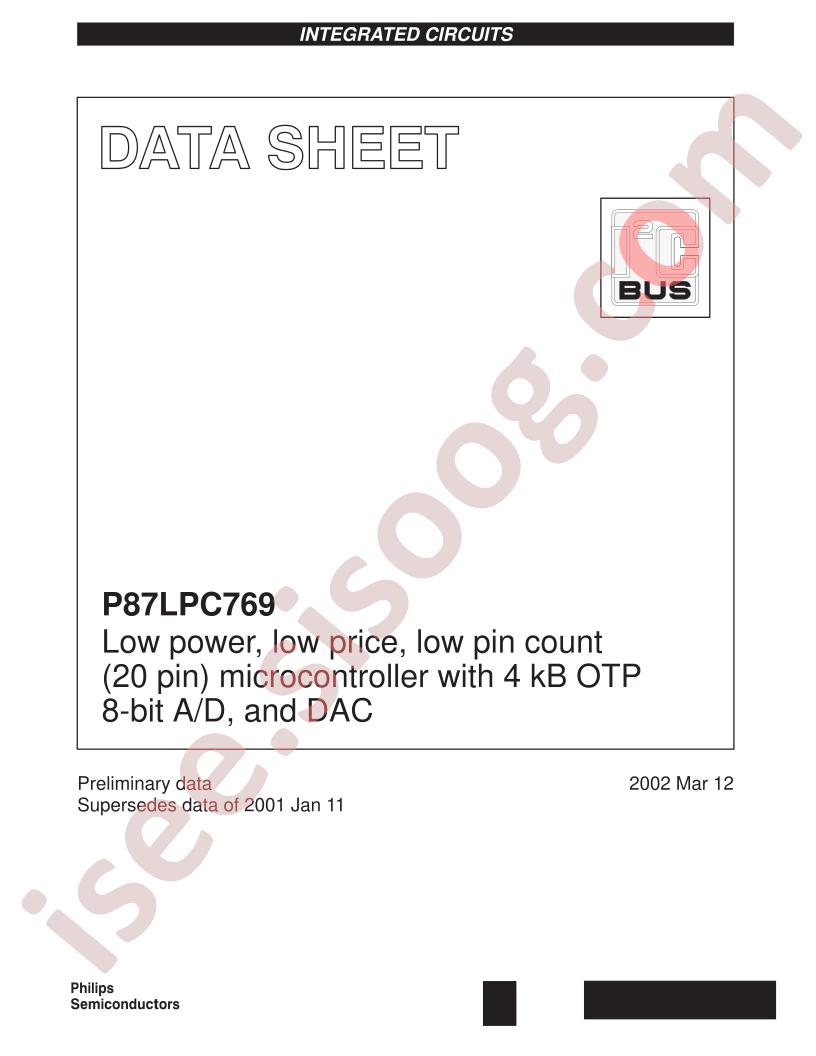P87LPC769